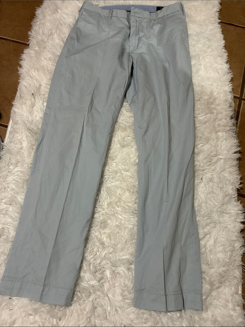 Polo Ralph Lauren Light blue Men's Chino Pants - Classic Fit 32/32